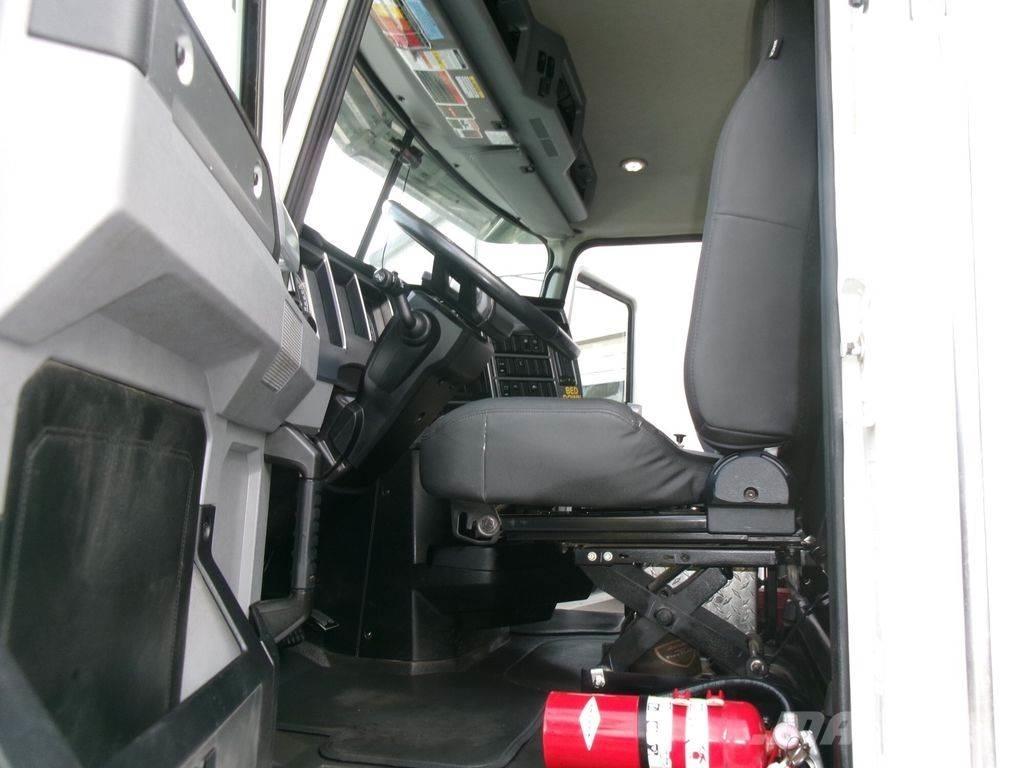 Mack Granite Camion ribaltabili