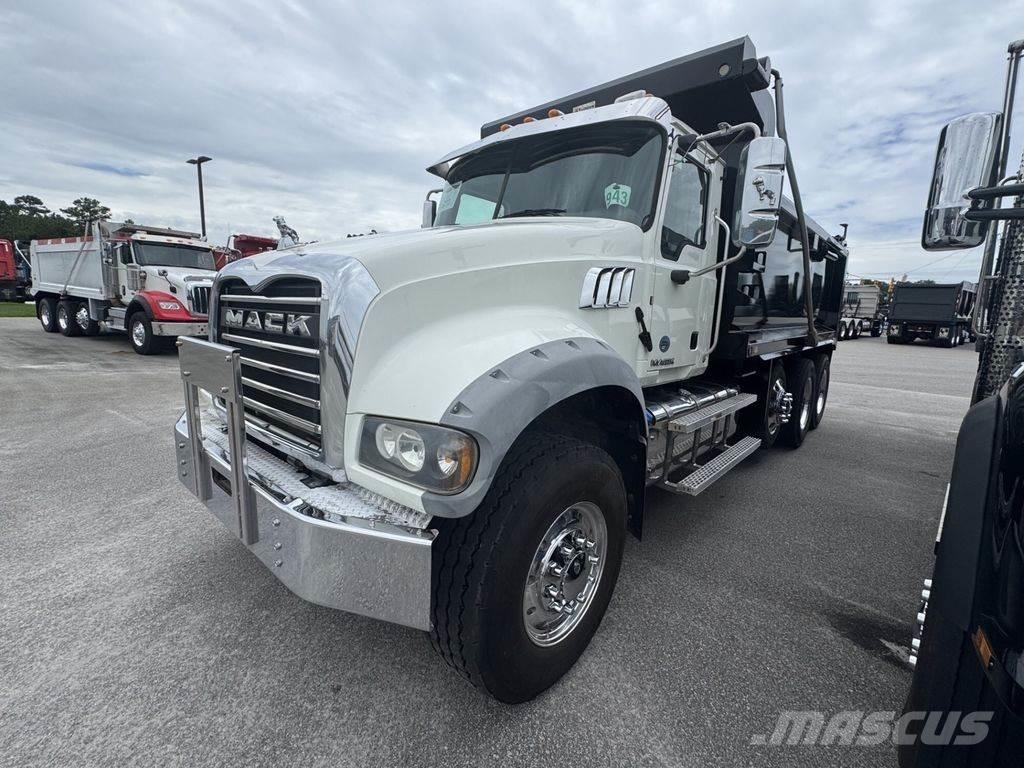Mack Granite Camion ribaltabili