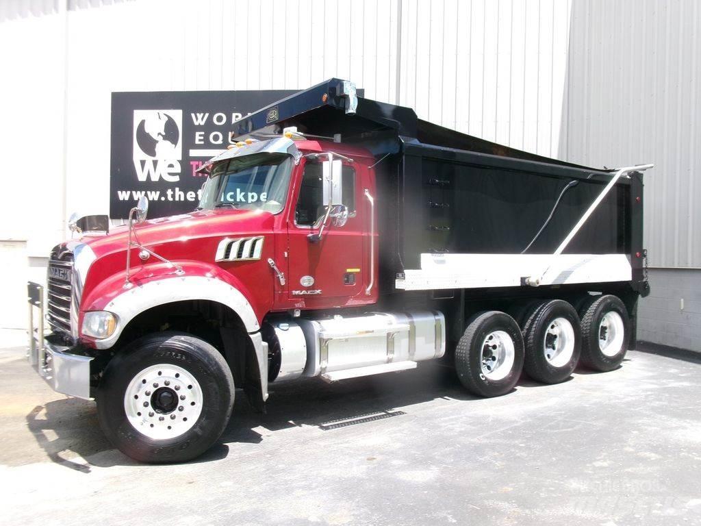 Mack GU 713 Camion ribaltabili