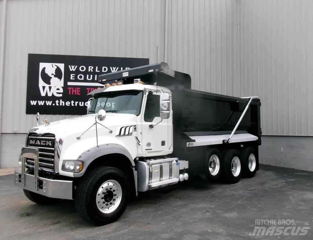 Mack GU713 Camion ribaltabili