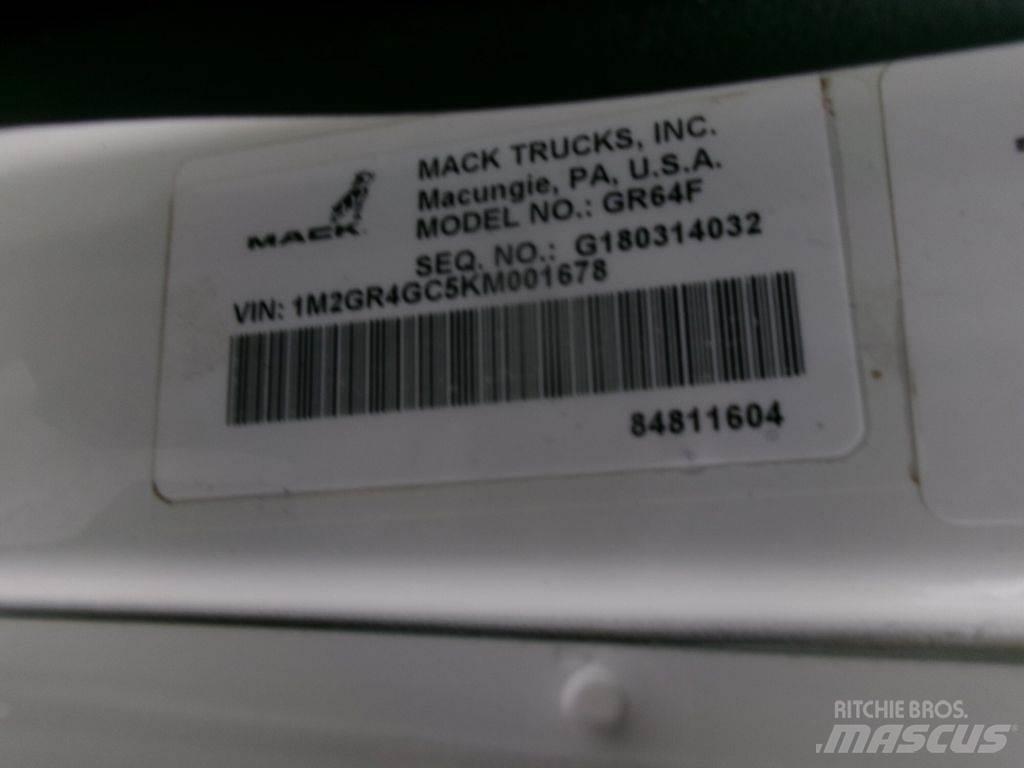 Mack GU713 Camion ribaltabili