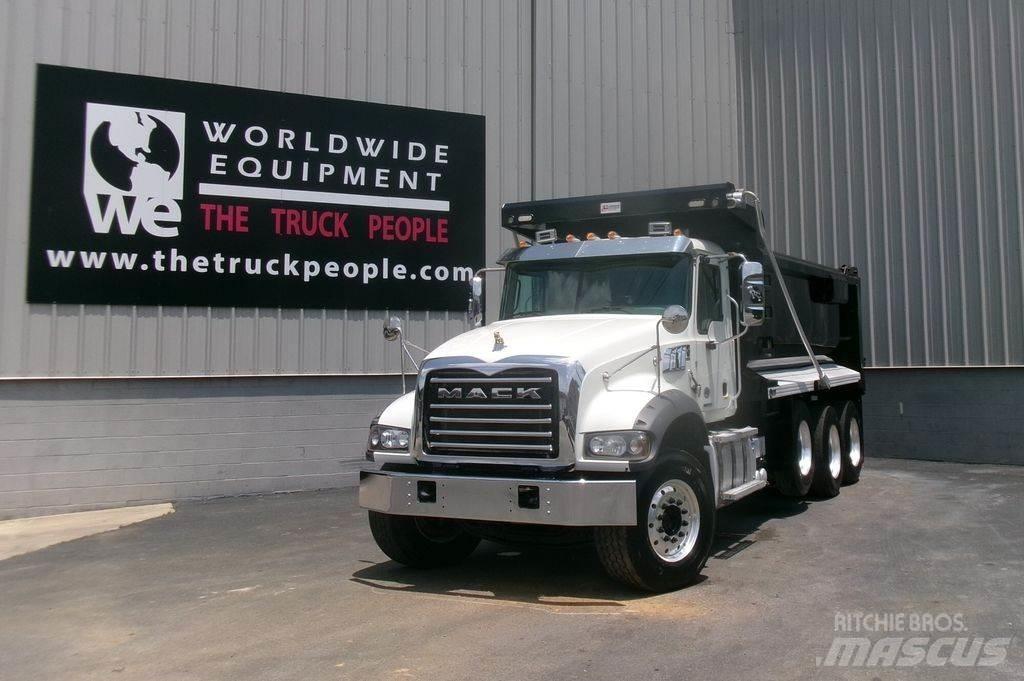 Mack GU713 Camion ribaltabili