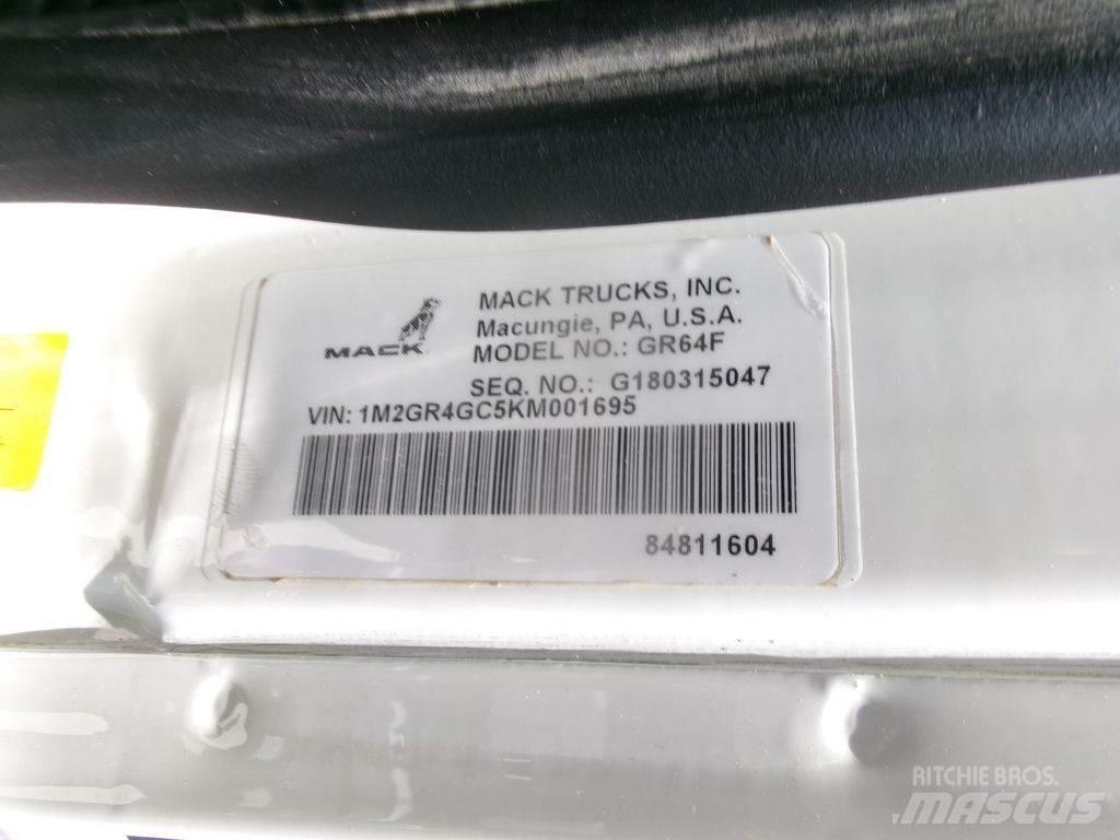 Mack GU713 Camion ribaltabili