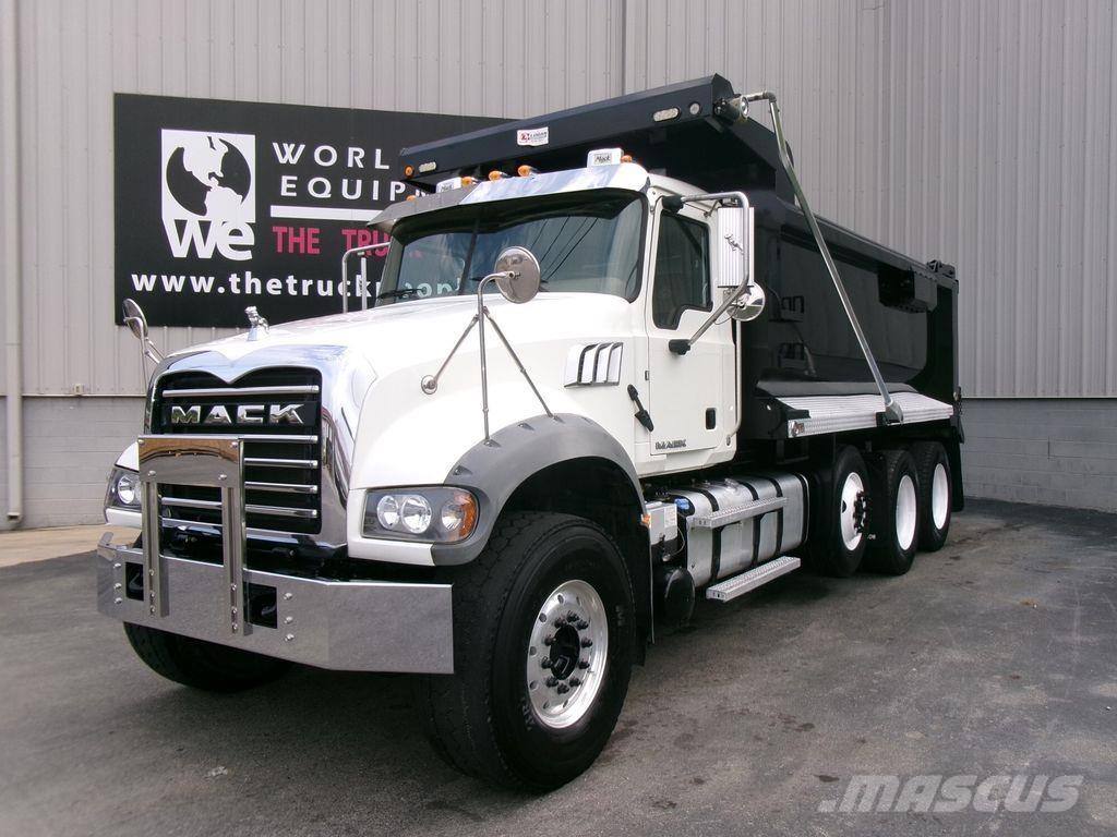 Mack GU713 Camion ribaltabili
