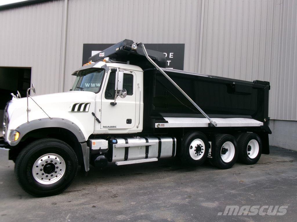 Mack GU713 Camion ribaltabili