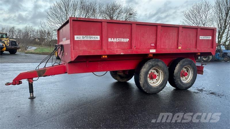 Baastrup 16t Manutenzione verde e strade – Altro