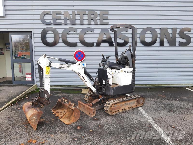 Bobcat E10 Miniescavatori