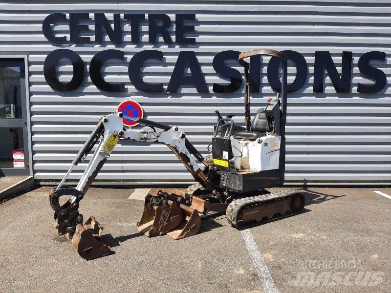 Bobcat E10Z Miniescavatori