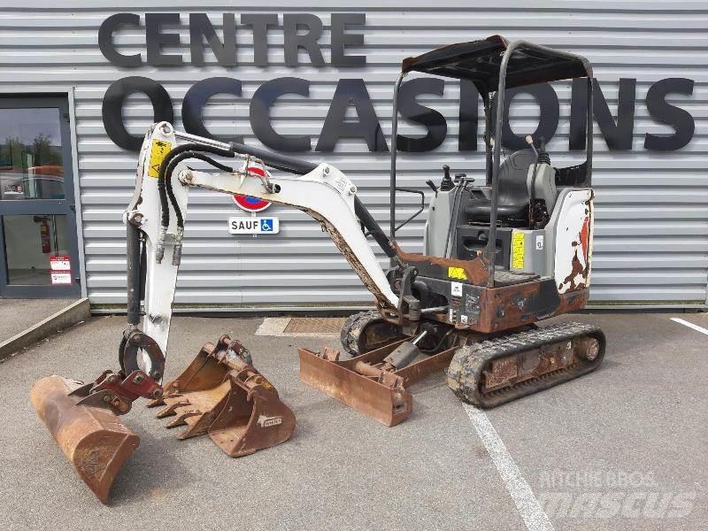 Bobcat E17 Miniescavatori