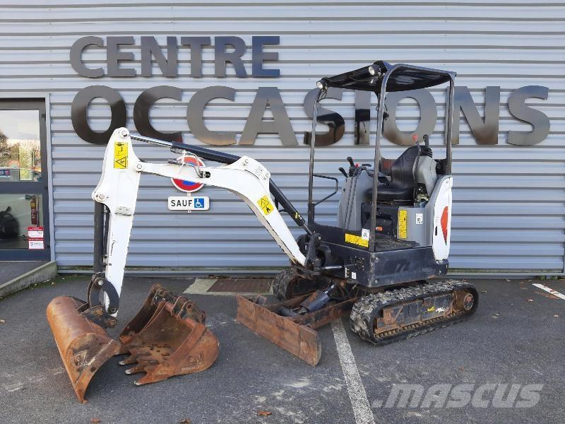 Bobcat E17Z Miniescavatori