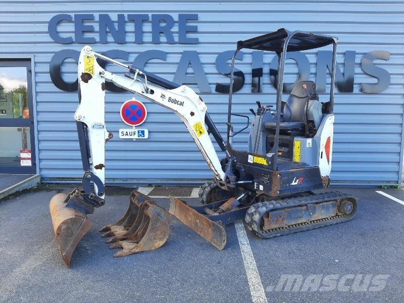 Bobcat E20Z Miniescavatori