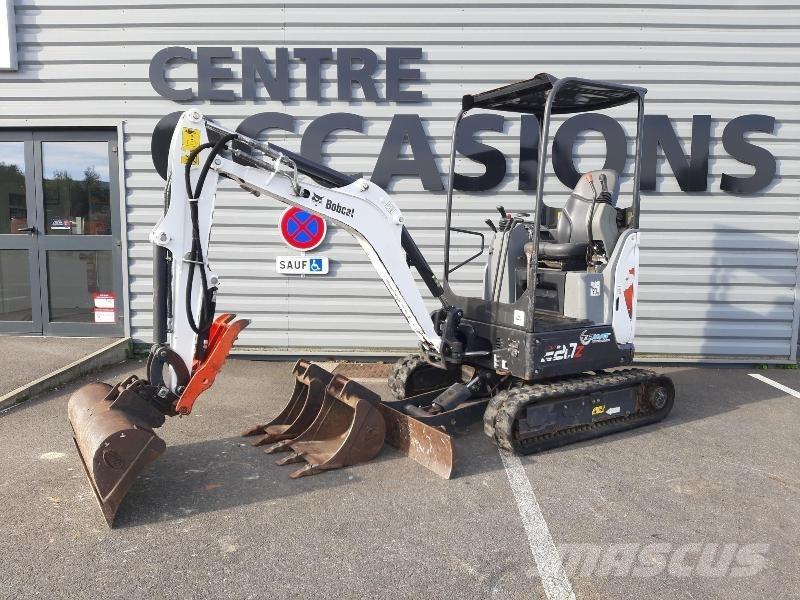 Bobcat E20Z Miniescavatori