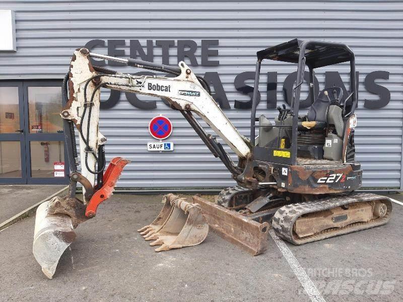 Bobcat E27Z E2 Miniescavatori