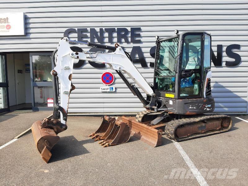 Bobcat E27Z E2 Miniescavatori