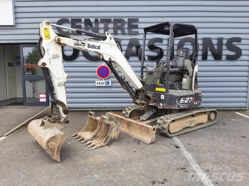 Bobcat E27Z E2 Miniescavatori