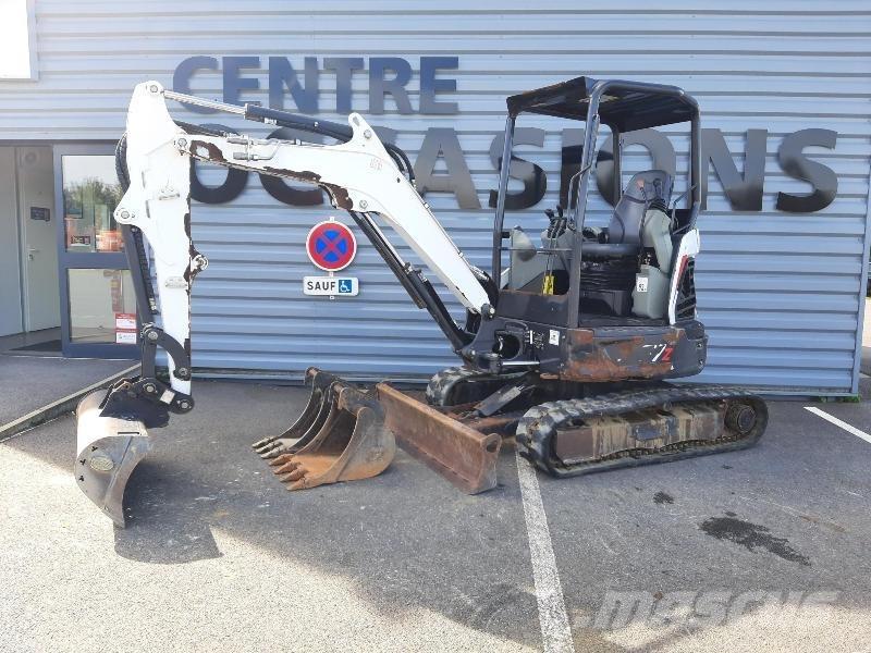 Bobcat E27Z E2 Miniescavatori