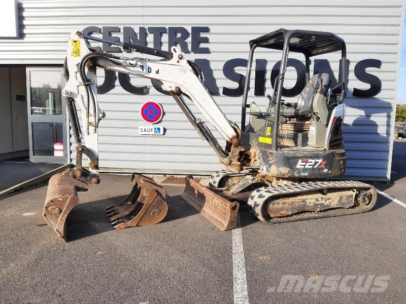 Bobcat E27Z E2 Miniescavatori