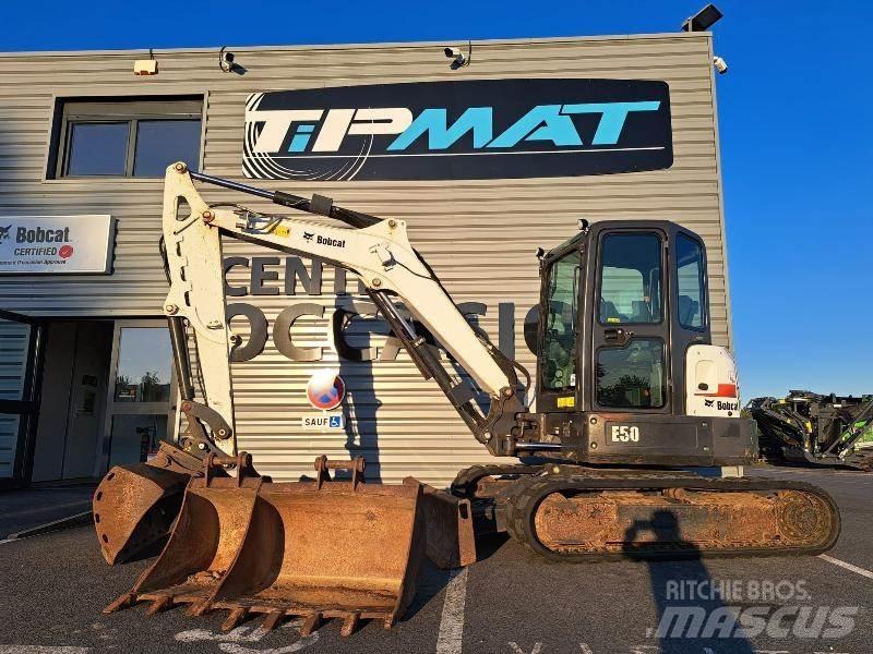 Bobcat E50 Miniescavatori