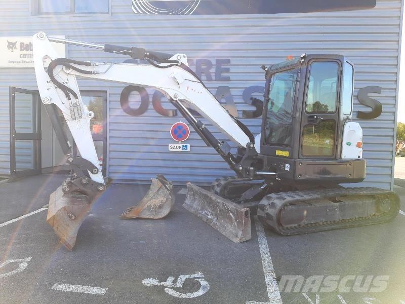 Bobcat E50 Miniescavatori