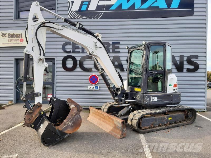 Bobcat E50 Miniescavatori