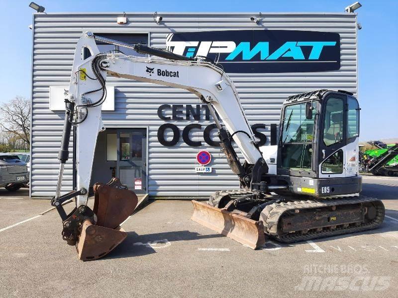 Bobcat E85 Escavatori cingolati