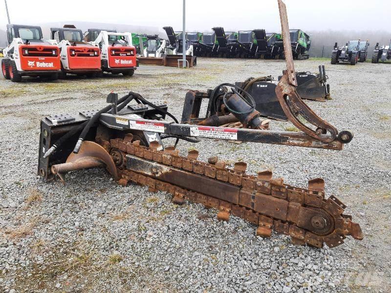 Bobcat LT414 Accoppiatori rapidi