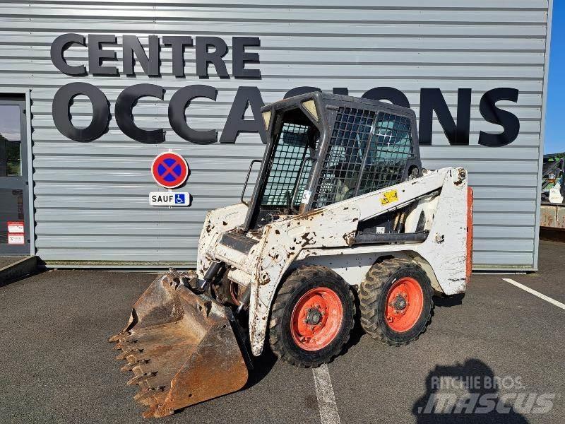 Bobcat S100 Mini Pale Gommate