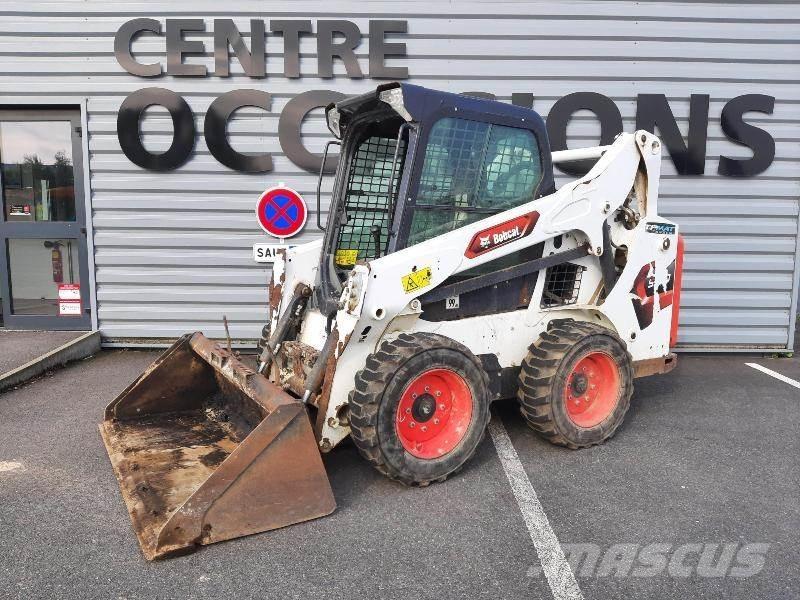 Bobcat S530-E V Mini Pale Gommate