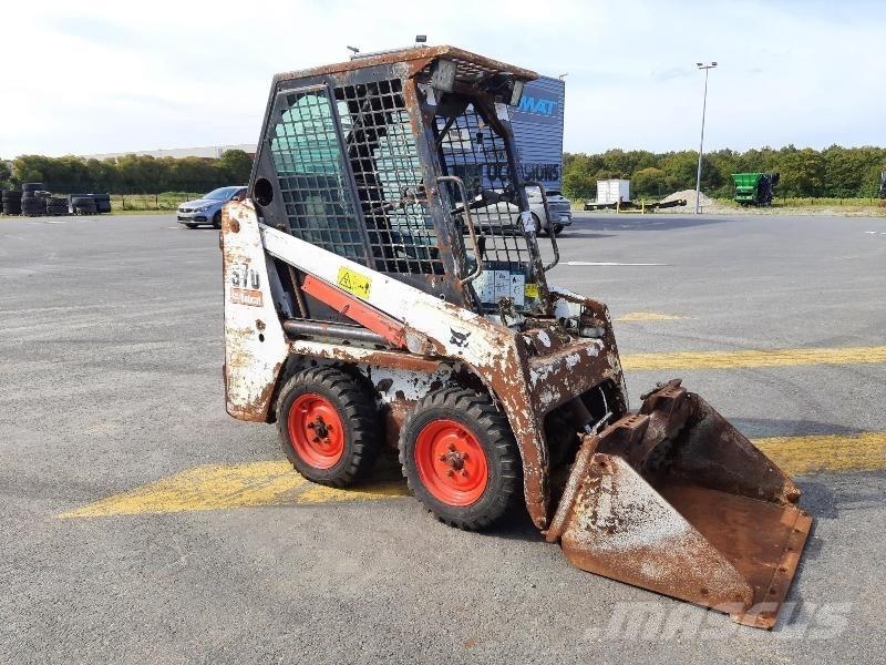 Bobcat S70 Mini Pale Gommate