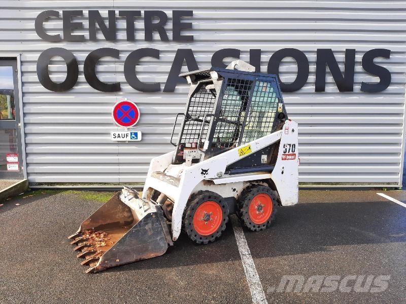 Bobcat S70 Mini Pale Gommate