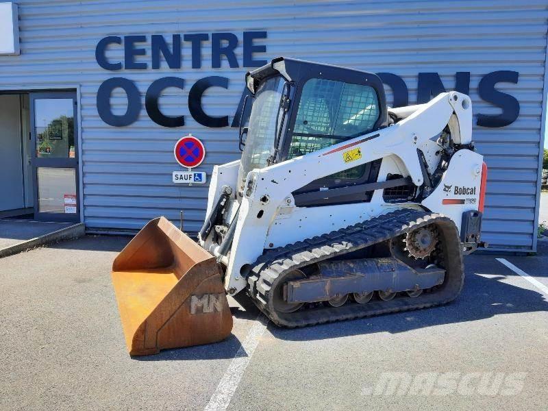 Bobcat T650 Mini Pale Gommate