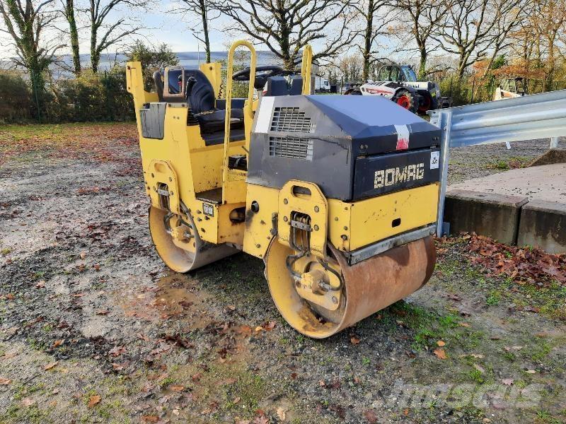 Bomag BW80 ADH-2 Rulli monotamburo