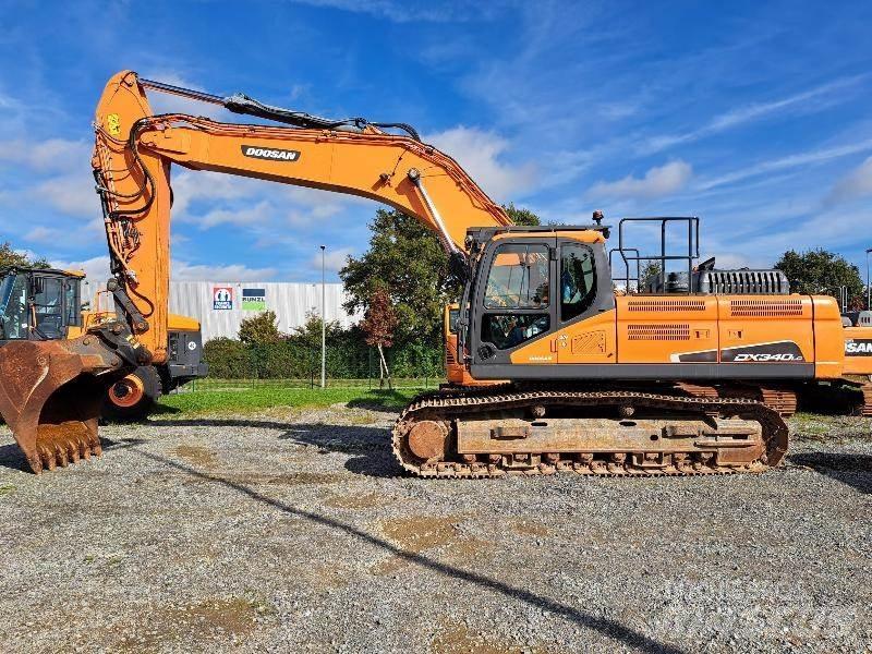 Doosan DX340LC5 Escavatori cingolati