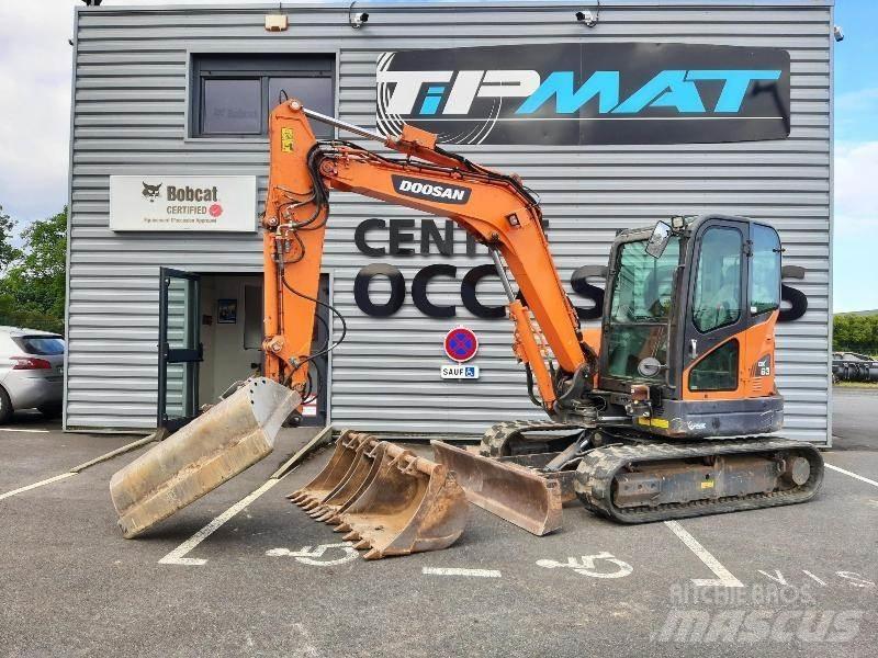 Doosan DX63-3 Miniescavatori