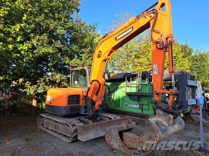Doosan DX85R-3 Miniescavatori