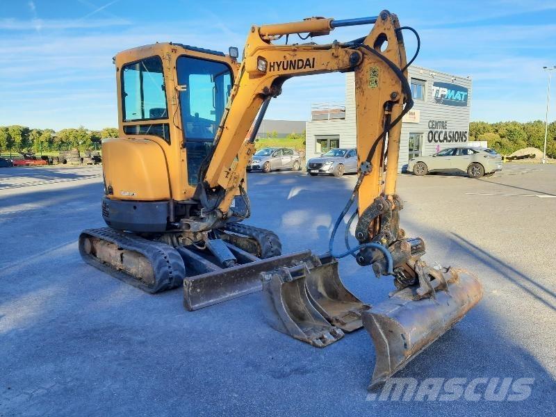 Hyundai R25Z-9AK Miniescavatori