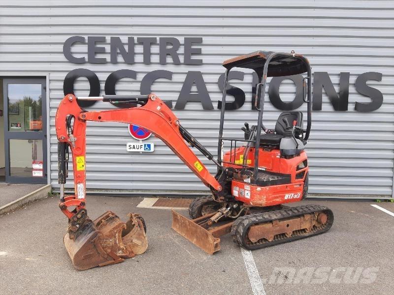 Kubota U17-3A Miniescavatori
