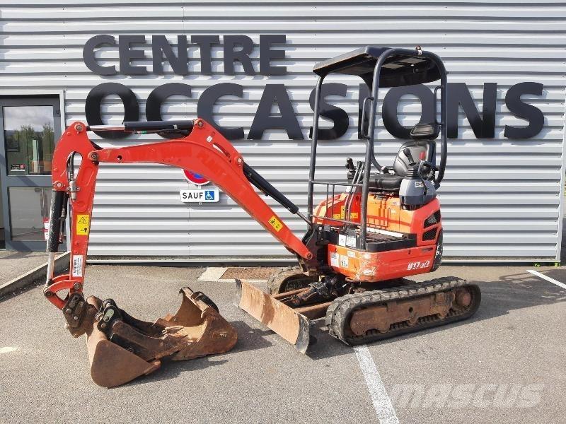 Kubota U17-3A Miniescavatori