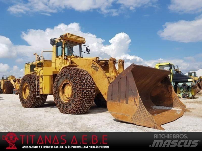 CAT 988B Pale gommate