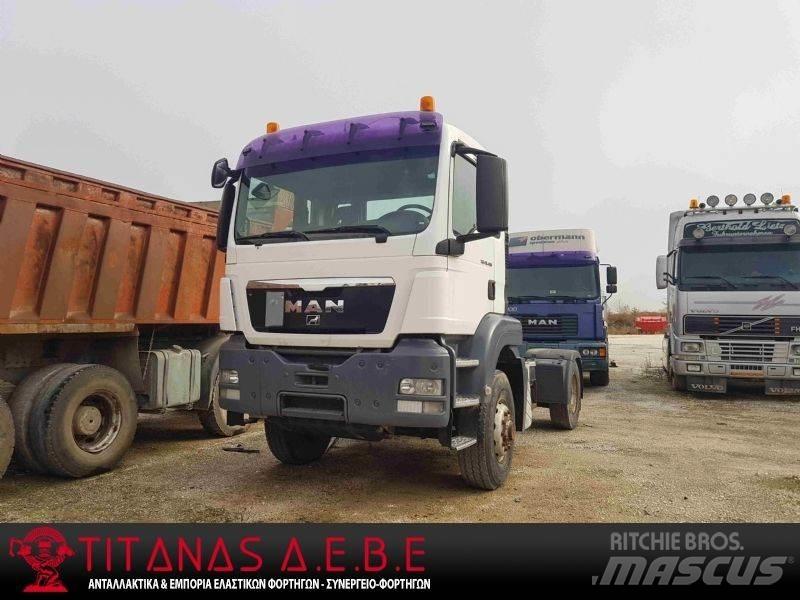 MAN 09 TGS 18.400 4X4 Motrici e Trattori Stradali