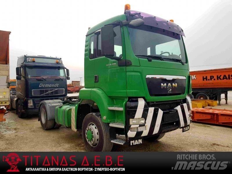 MAN 09 TGS 18.480 4X4 Motrici e Trattori Stradali