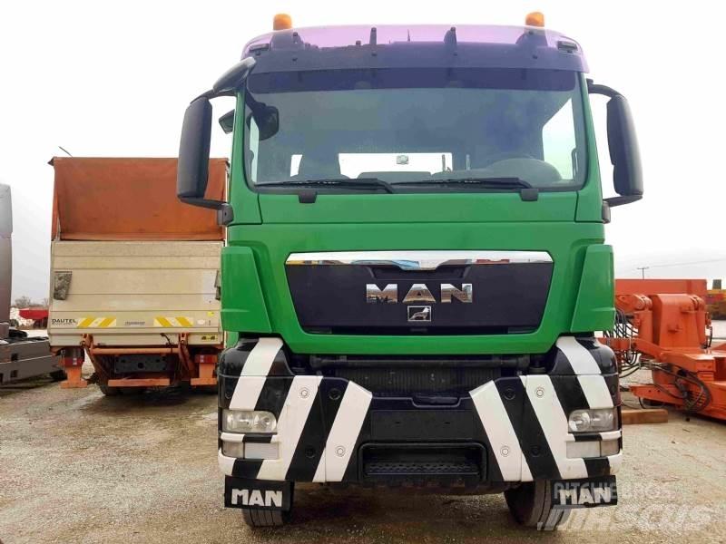 MAN 09 TGS 18.480 4X4 Motrici e Trattori Stradali