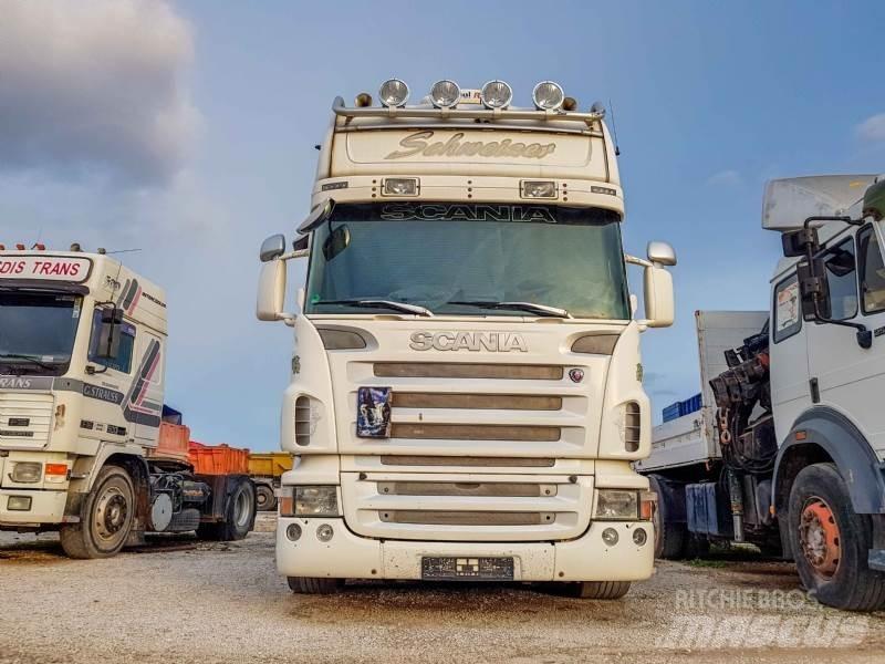 Scania R500 Motrici e Trattori Stradali