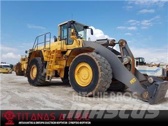 Volvo L350F Pale gommate