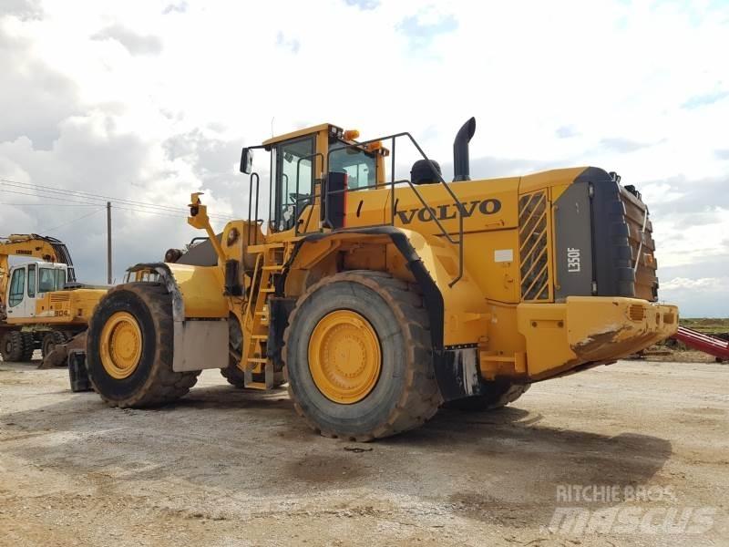 Volvo L350F Pale gommate