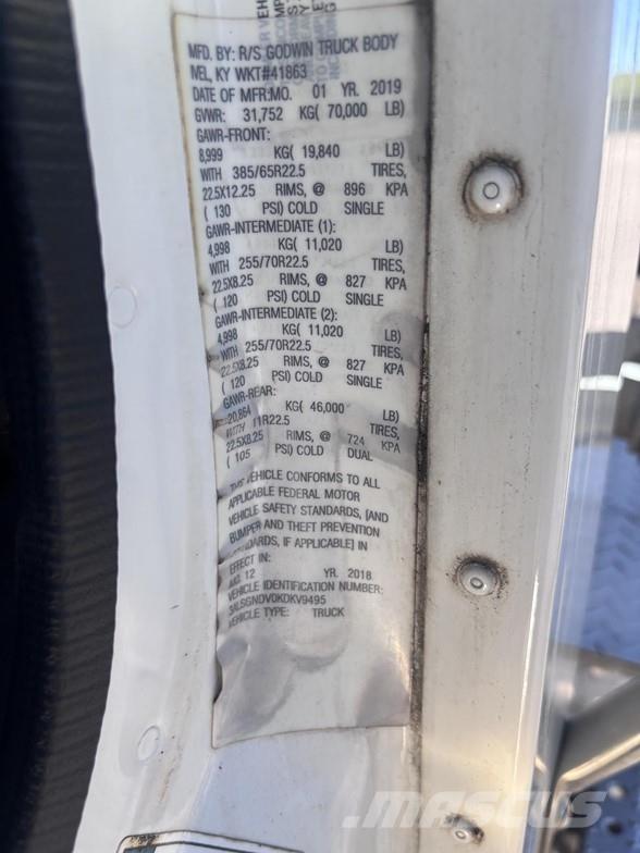 Freightliner 122SD Camion ribaltabili