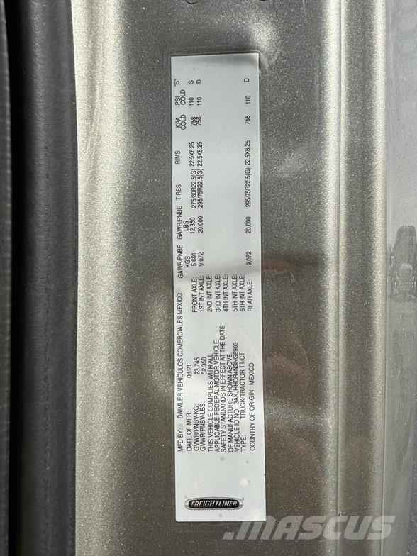 Freightliner CASCADIA 126 Motrici e Trattori Stradali