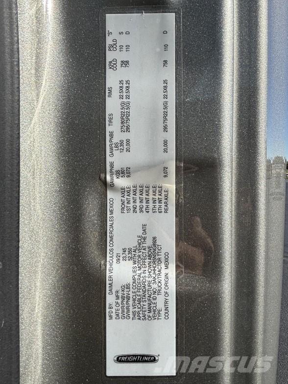 Freightliner CASCADIA 126 Motrici e Trattori Stradali