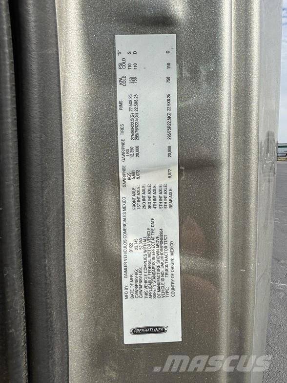 Freightliner CASCADIA 126 Motrici e Trattori Stradali