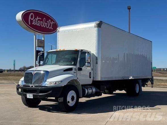 International MV Camion cassonati